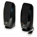 Logitech S150 2.0 Portable Speaker System - 1.20 W RMS - Black