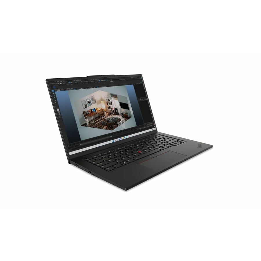 Lenovo ThinkPad P16s Gen 3 21KS001NUS 16" Touchscreen Mobile Workstation - 4G - WUXGA - Intel Core Ultra 7 155H - 32 GB - 1 TB SSD - English Keyboard - Black