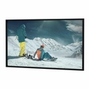 Da-Lite Da-Snap Projection Screen - Fixed Frame Screen with 1.5in Square Frame - 130in