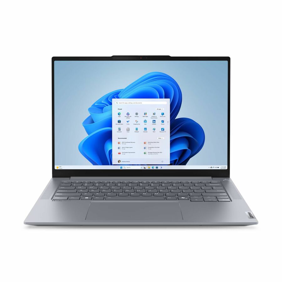 Lenovo ThinkBook 21LD000WUS 14.5" Notebook - WQXGA - Intel Core Ultra 5 125H - 16 GB - 512 GB SSD - English (US) Keyboard - Gray