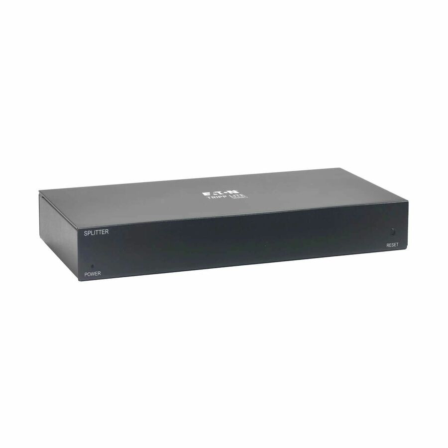 Eaton Tripp Lite Series 1x4 HDMI over Cat6 Splitter for Medical Applications, 4K 60 Hz, HDR, 4:4:4, PoC, 50-230 ft. (15-70 m), TAA