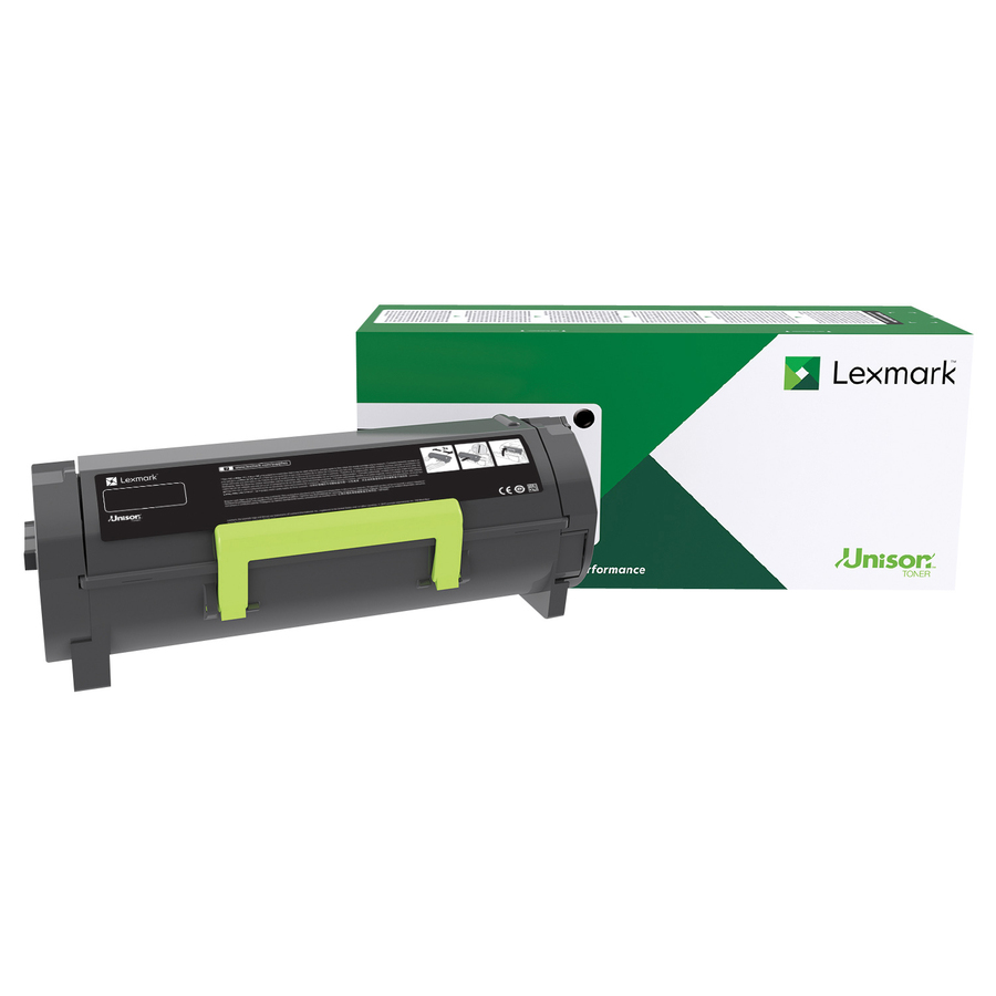 Lexmark Unison Original Standard Yield Laser Toner Cartridge - Black - 1 Pack