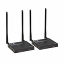 Eaton Tripp Lite Series HDMI over Wireless Extender Kit w IR, 4K 60 Hz, Wireless HDMI, Switchable Channel, Up to 164 ft. (50 m)