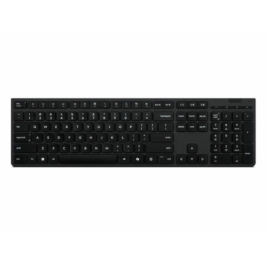 Lenovo Professional Wireless Rechargeable Keyboard-French Canadian 445