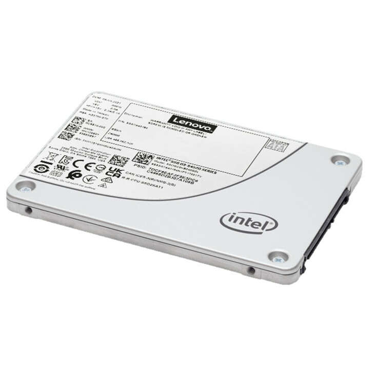 Lenovo S4520 1.92 TB Solid State Drive - 3.5" Internal - SATA (SATA/600) - Read Intensive