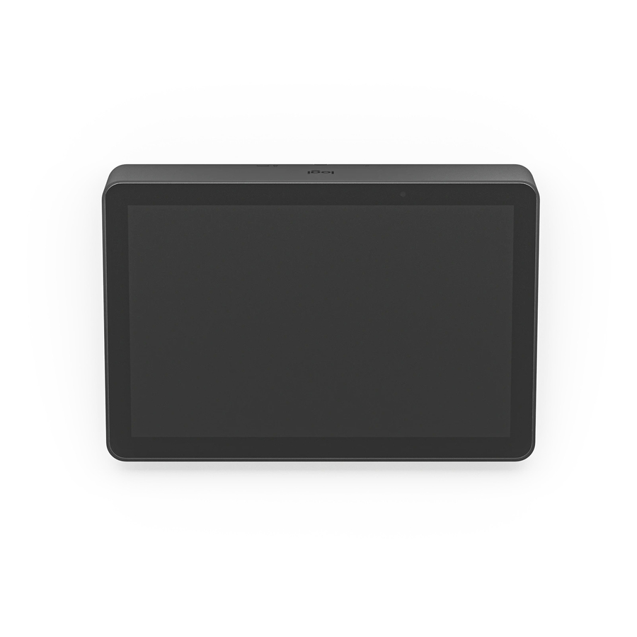 Logitech Tap IP Touch Controller with PoE Connectivity, Graphite