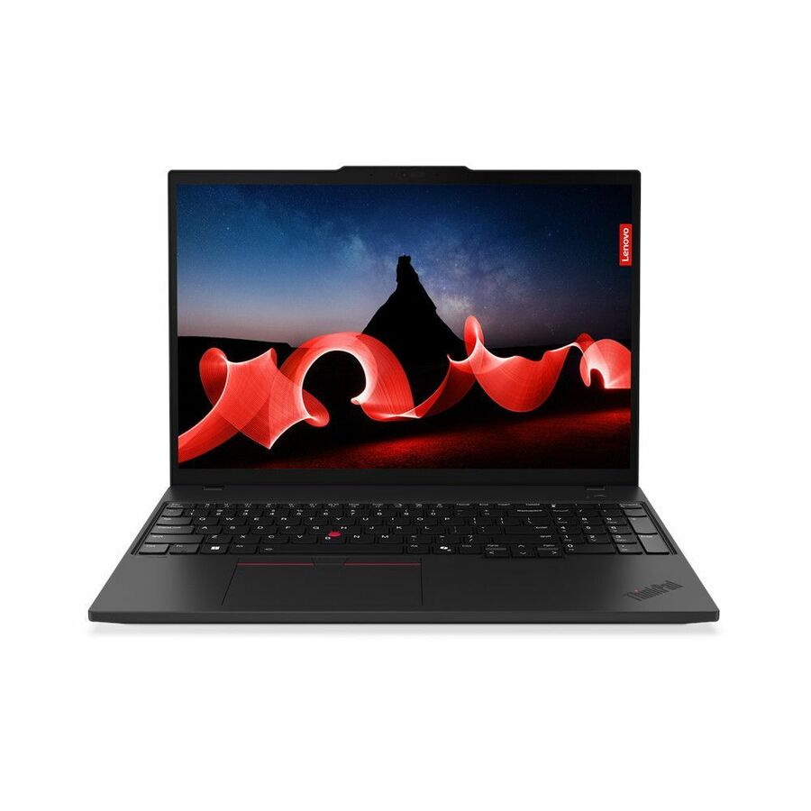 Lenovo ThinkPad T16 Gen 3 21MN005LUS 16" Notebook - WUXGA - Intel Core Ultra 5 125U - 16 GB - 256 GB SSD - English Keyboard - Black