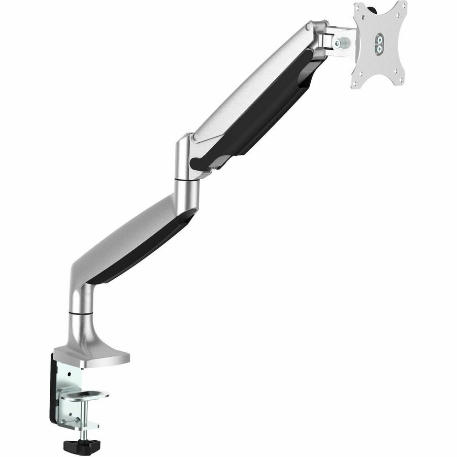 StarTech Desk Mount Monitor Arm, Heavy Duty Ergonomic VESA Monitor Arm Single 32" (19.8lb/9kg) Display, Articulating, C-Clamp/Grommet