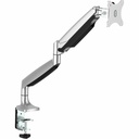 StarTech Desk Mount Monitor Arm, Heavy Duty Ergonomic VESA Monitor Arm Single 32" (19.8lb/9kg) Display, Articulating, C-Clamp/Grommet