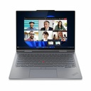 Lenovo ThinkPad X1 Gen 9 21KE005RUS 14" Touchscreen Convertible 2 in 1 Notebook - WUXGA - 60 Hz - Intel Core Ultra 5 135U - vPro Technology - Intel Evo Platform - 16 GB - 512 GB SSD - English Keyboard - Gray