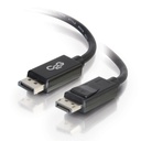 C2G 6ft 8K DisplayPort Cable with Latches - M/M