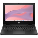 HP Fortis Flip G1i 11.6" Touchscreen Rugged Convertible 2 in 1 Chromebook - HD - Intel N-Series N250 - 8 GB - 128 GB Flash Memory - English Keyboard - Jet Black - Smart Buy