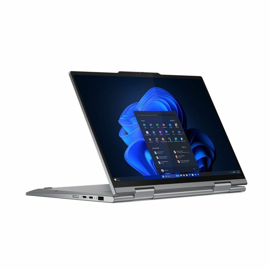 Lenovo ThinkPad X1 Gen 9 21KE005NUS 14" Touchscreen Convertible 2 in 1 Notebook - WUXGA - 60 Hz - Intel Core Ultra 5 135U - vPro Technology - Intel Evo Platform - 32 GB - 512 GB SSD - English Keyboard - Gray