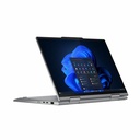 Lenovo ThinkPad X1 Gen 9 21KE005NUS 14" Touchscreen Convertible 2 in 1 Notebook - WUXGA - 60 Hz - Intel Core Ultra 5 135U - vPro Technology - Intel Evo Platform - 32 GB - 512 GB SSD - English Keyboard - Gray