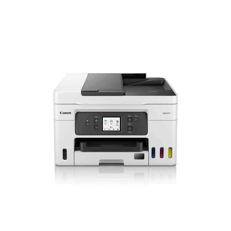 Canon MAXIFY GX4020 Wireless MegaTank Inkjet Multifunction Printer - Color