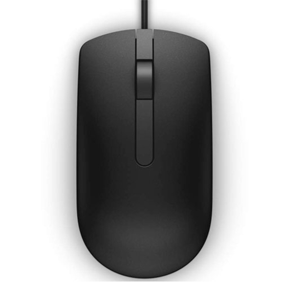 Dell Optical Mouse-MS116-Black