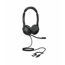 Jabra Evolve2 30 SE Stereo USB C and A Headset