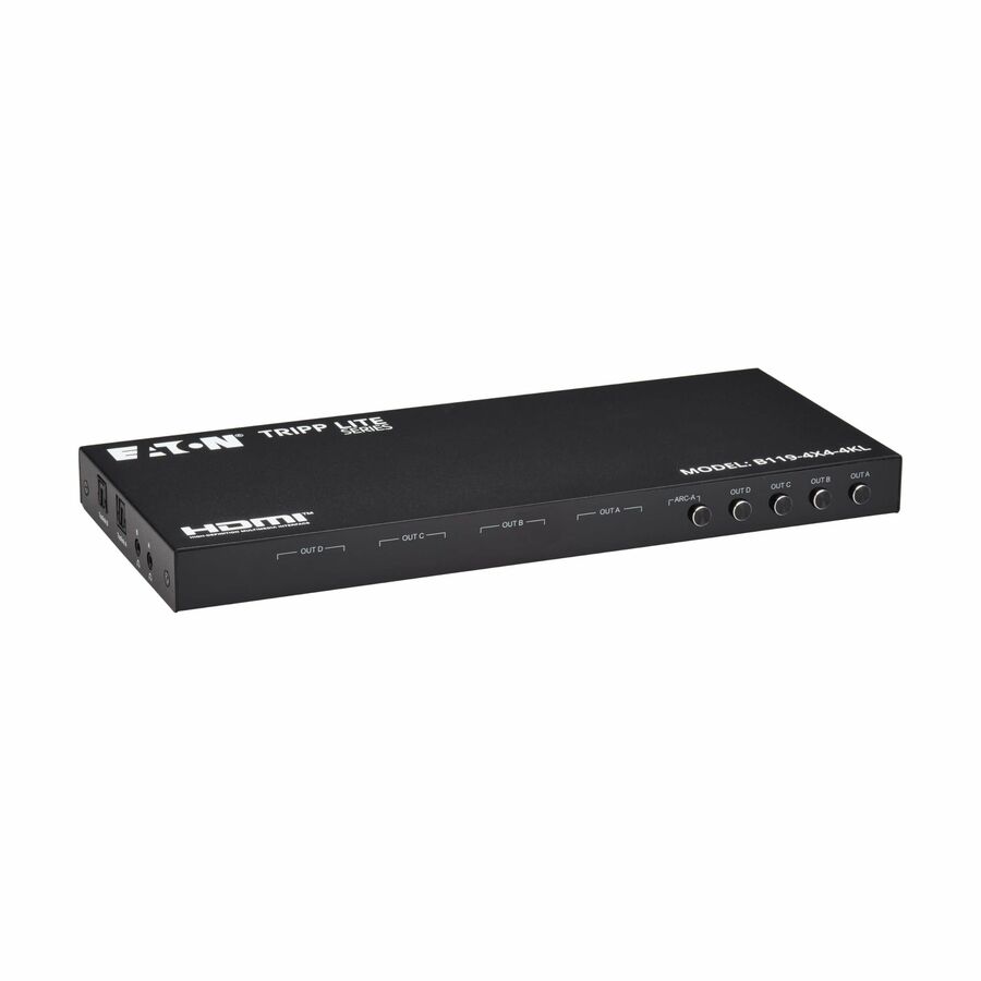 Tripp Lite series B119-4X4-4KL Audio/Video Switchbox