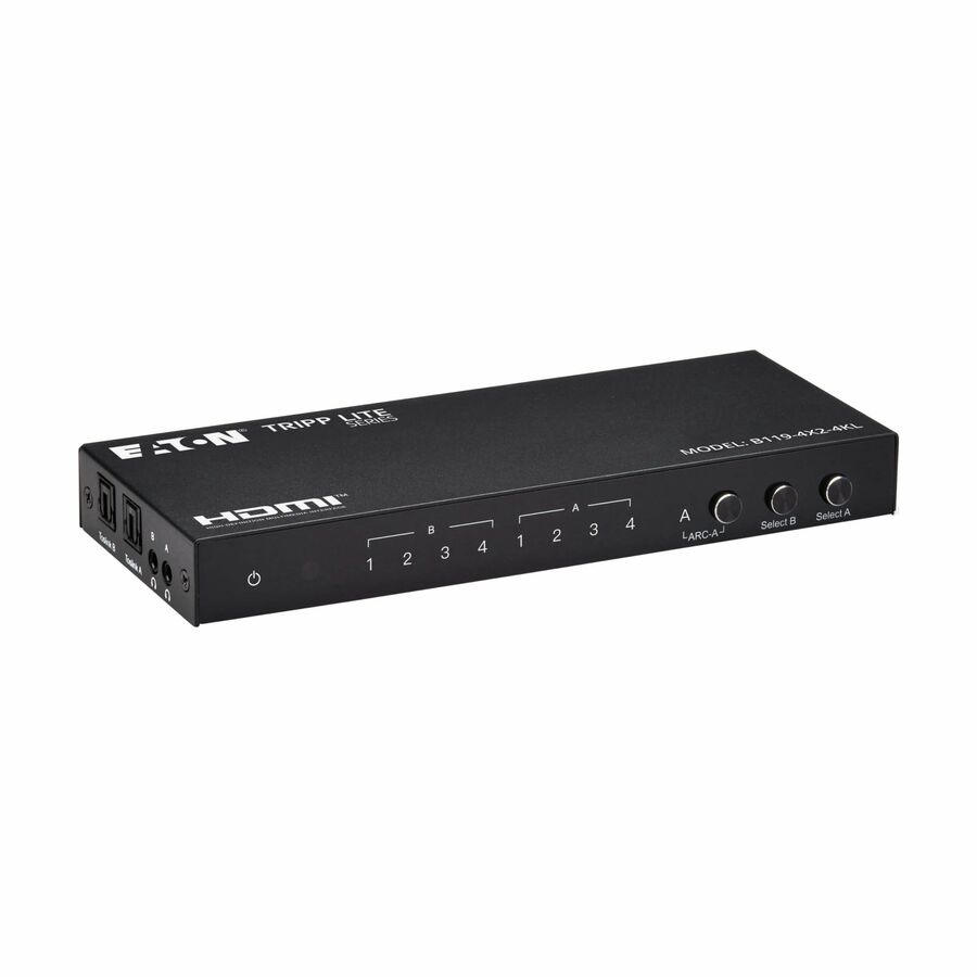 Tripp Lite series B119-4X2-4KL 4x2 HDMI Matrix Switch/Splitter
