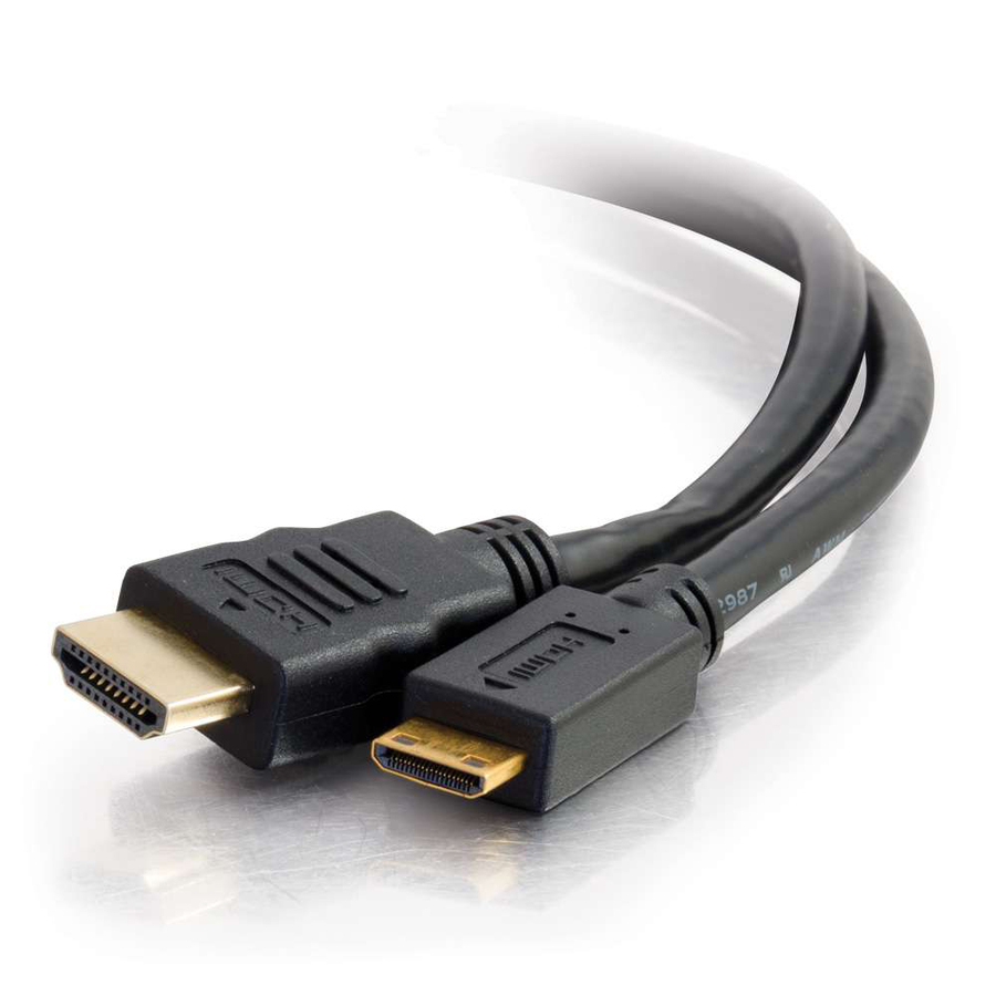 C2G 2m (6ft) 4K HDMI to Mini HDMI Cable with Ethernet - High Speed UltraHD