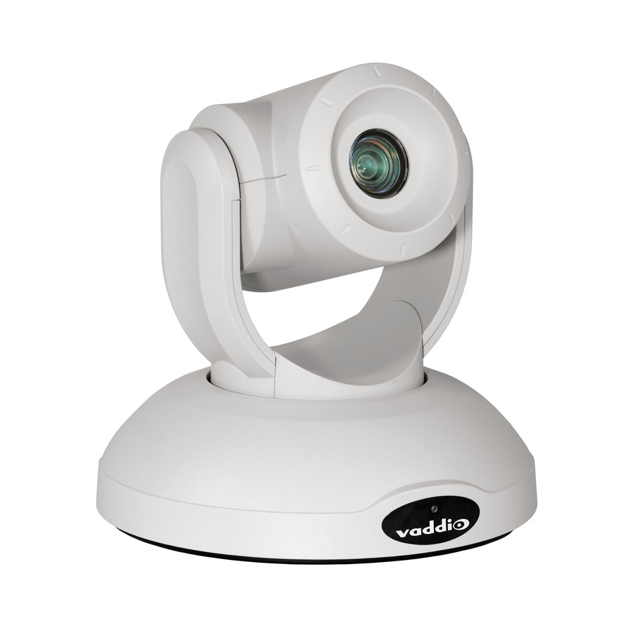 Vaddio RoboSHOT 40 UHD 4K PTZ Camera System - TAA Compliant - White