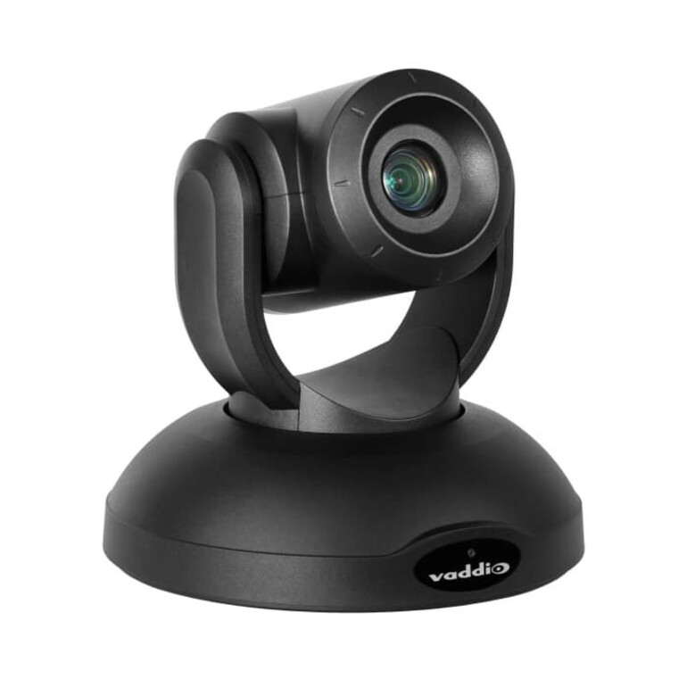 Vaddio RoboSHOT 40 UHD 4K PTZ Camera System - TAA Compliant - Black