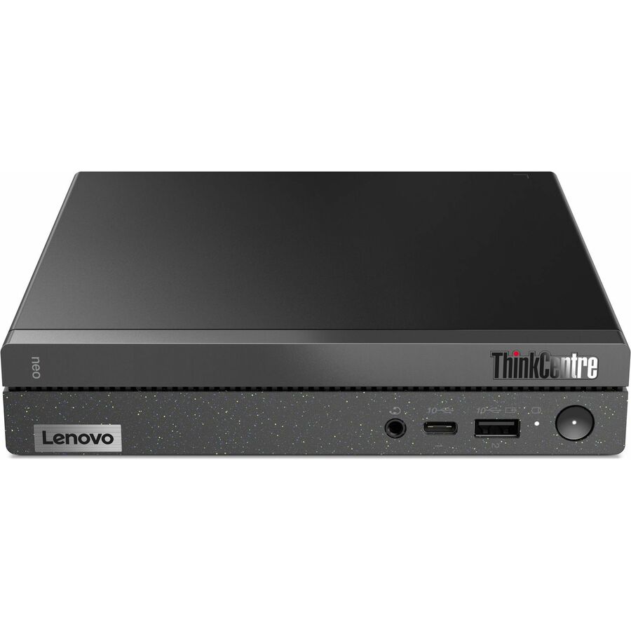 Lenovo ThinkCentre neo 50q Gen 4 12M2002FUS Tiny Thin Client Celeron 7305 Penta-core (5 Core) 1.10 GHz - Black