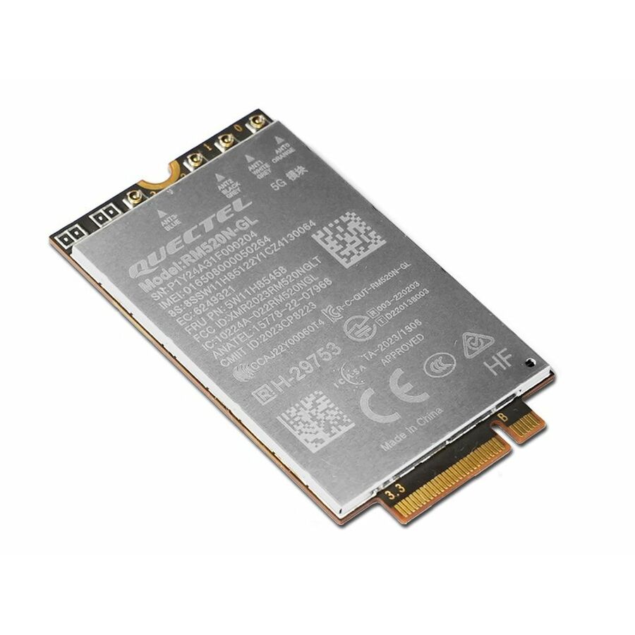 Lenovo Quectel RM520N-GL 5G M.2 WWAN Module for X1 Carbon Gen 12/T14 Gen 5