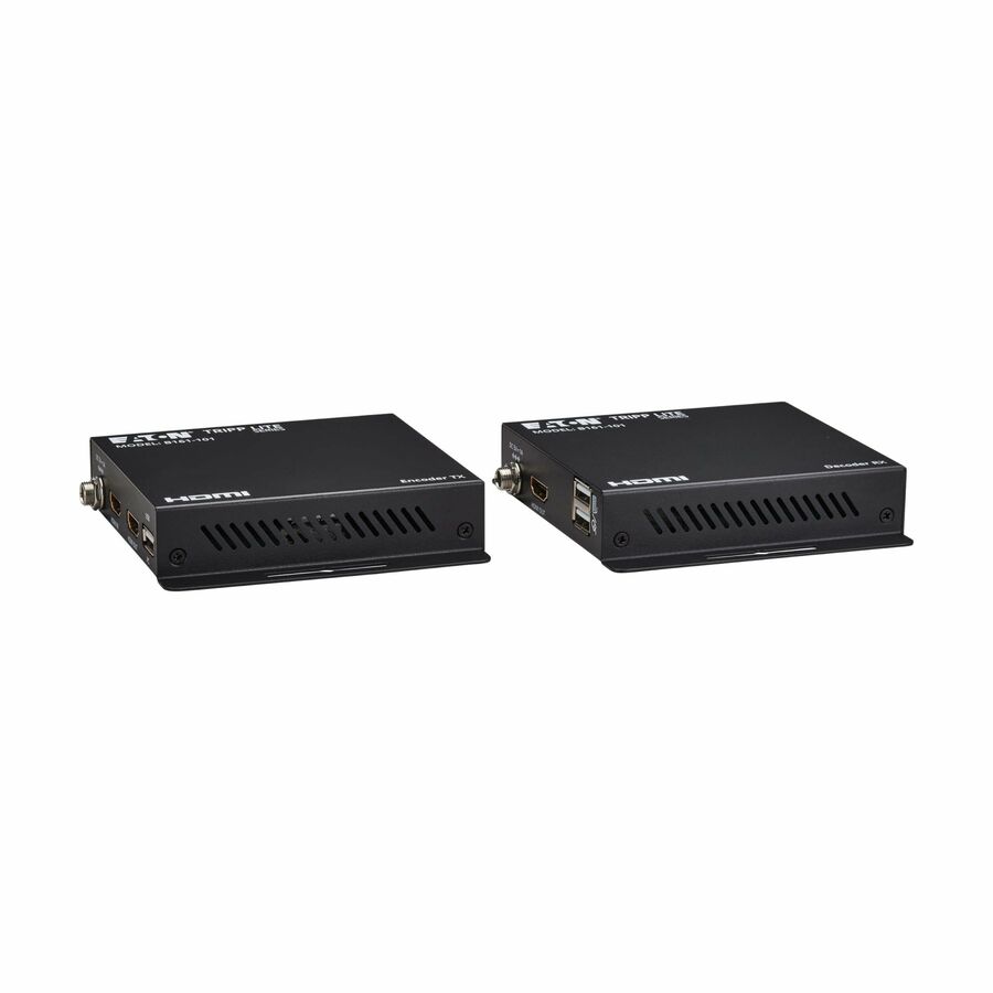 Tripp Lite series HDMI over IP Encoder/Decoder Kit with KVM - 4K, TCP/IP, Up to 393 ft. (120 m)