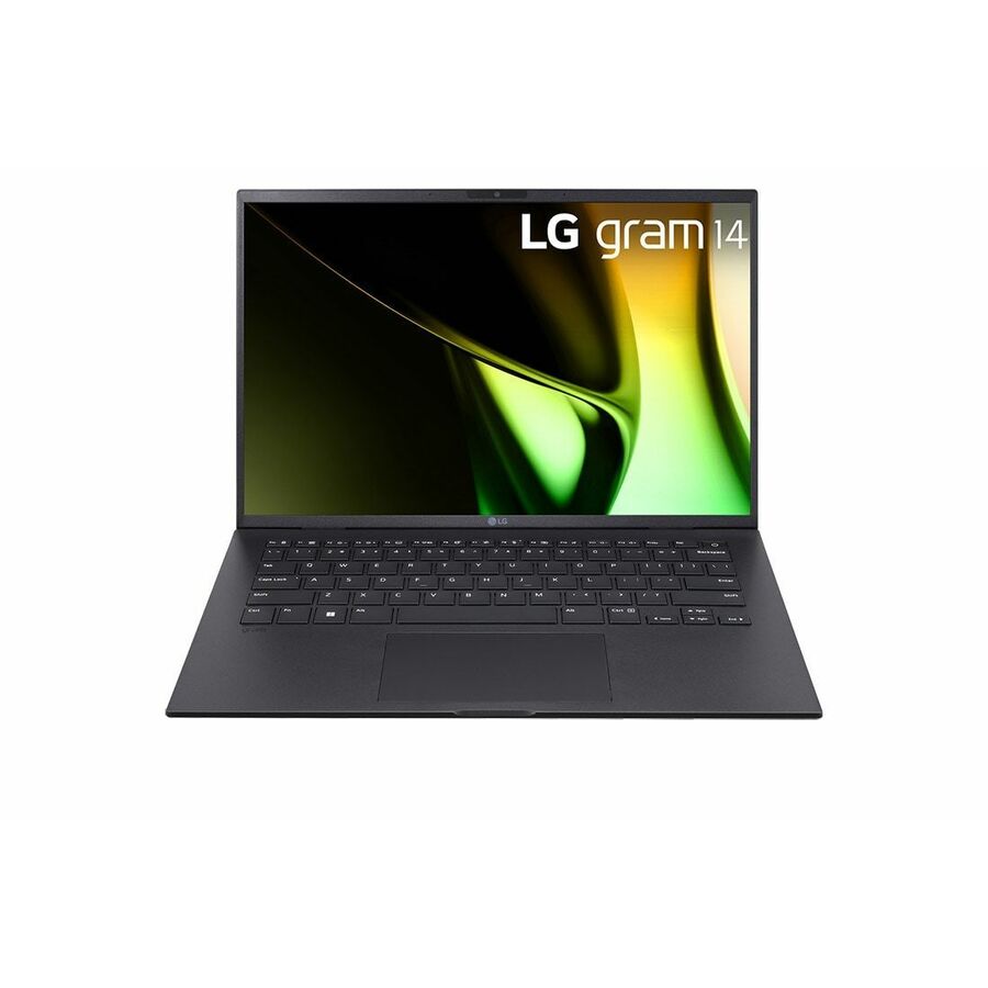 LG gram 14Z90S-V.APB3U1 14" Notebook - WUXGA - 60 Hz - Intel Core Ultra 5 1st Gen 125H - 16 GB - 512 GB PCI Express NVMe 4.0 SSD - Obsidian Black