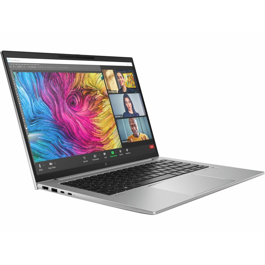 HP ZBook Firefly G11 14" Mobile Workstation - WUXGA - 60 Hz - Intel Core Ultra 7 165U - vPro Technology - 32 GB - 1 TB SSD - English Keyboard - Silver