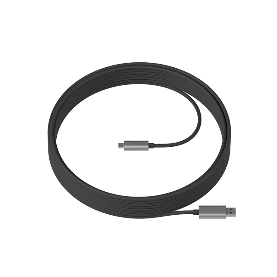 Logitech Strong USB 10m Active Optical USB 3.2 Cable