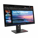 Lenovo ThinkVision T27QD-40 27" Class WQHD LED Monitor - 16:9 - Eclipse Black
