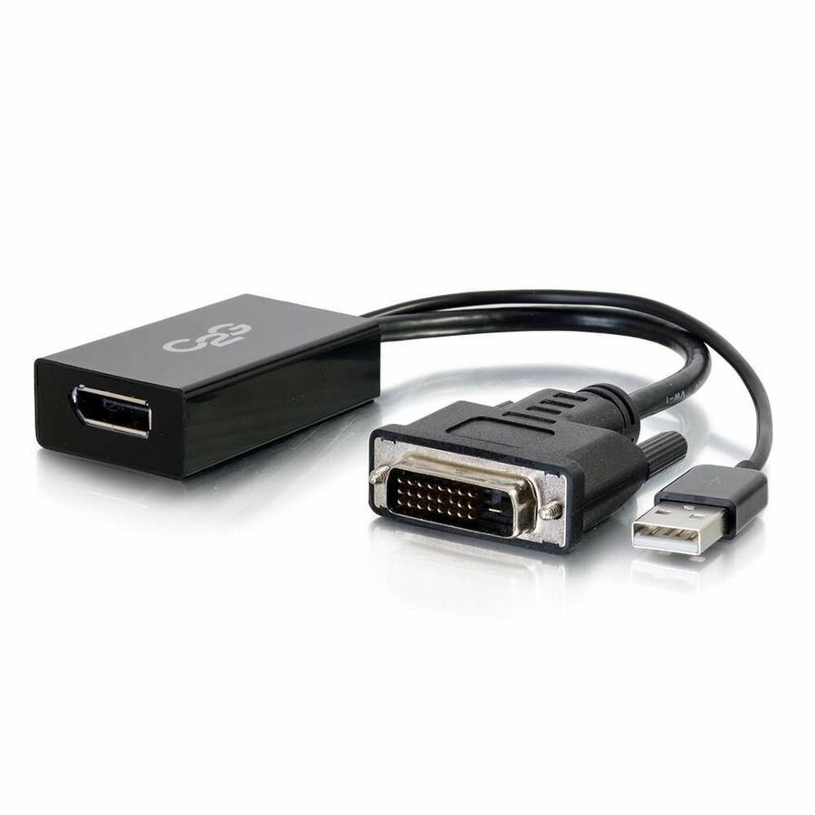 C2G DVI to DisplayPort Adapter Converter
