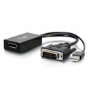 C2G DVI to DisplayPort Adapter Converter