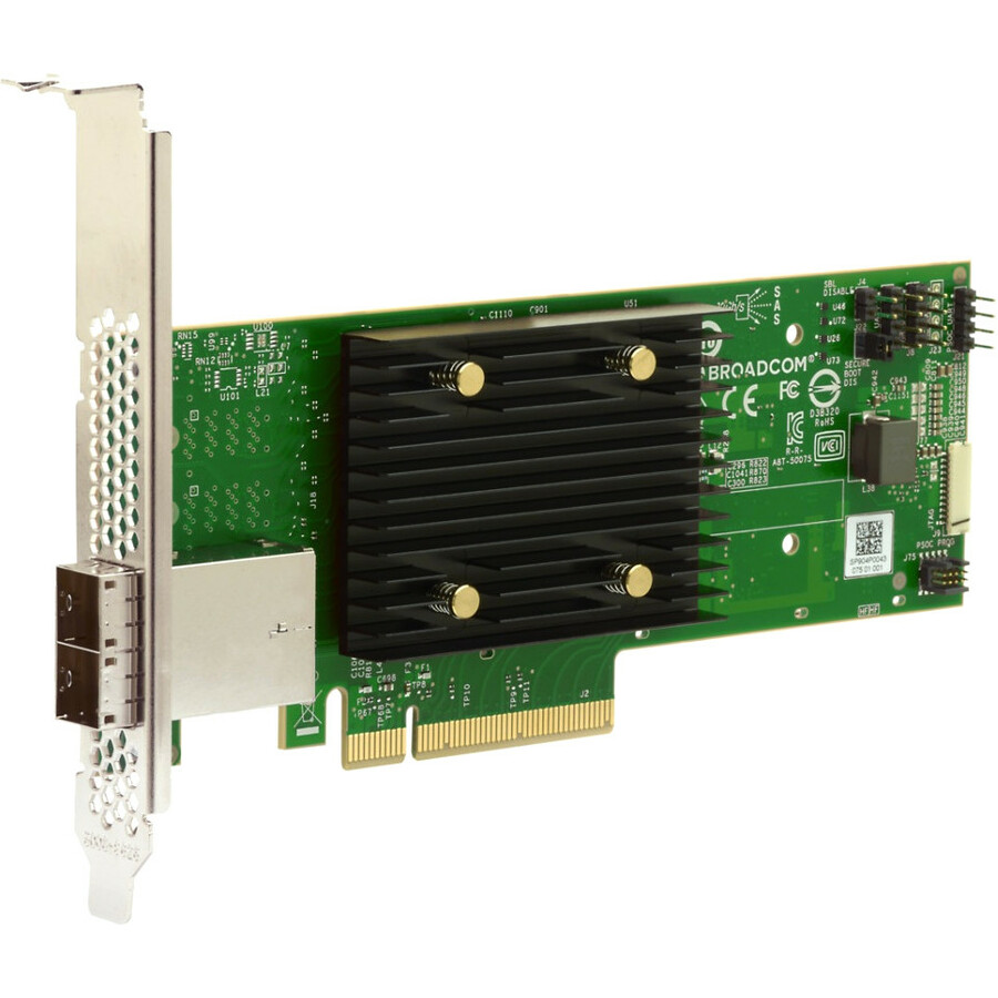 Lenovo ThinkSystem 440-8e SAS/SATA PCIe Gen4 12Gb HBA