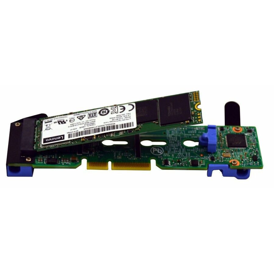 Lenovo ThinkSystem M.2 SATA/NVMe 2-Bay Enablement PCIe Adapter