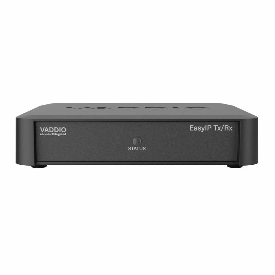 Vaddio EasyIP Tx/Rx HDMI Encoder or Decoder - For Conference Camera - Black