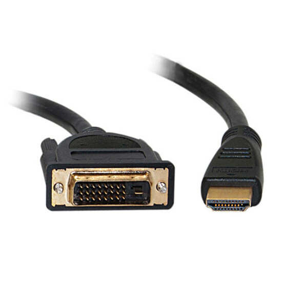 iPGARD 6 Ft Dual Link DVI To HDMI Cable.