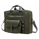 HP Carrying Case (Messenger) for 15.6" Notebook - Gray, Green