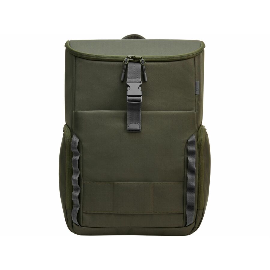 HP Carrying Case (Backpack) for 15.6" Notebook - Gray, Green