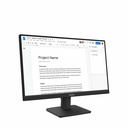 Lenovo ThinkVision S22-4e 22" Class Full HD LED Monitor - 16:9 - Raven Black