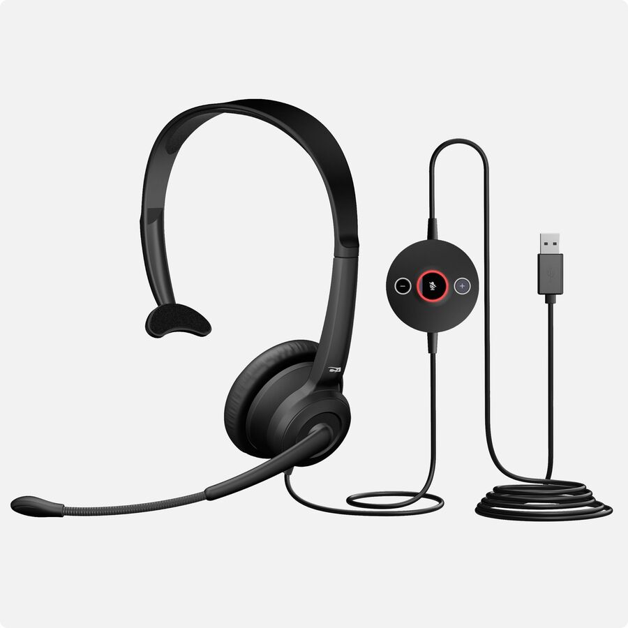 Cyber Acoustics AC-104ENC Headset