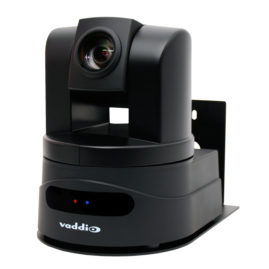 Vaddio Mounting Bracket for Surveillance Camera - Black