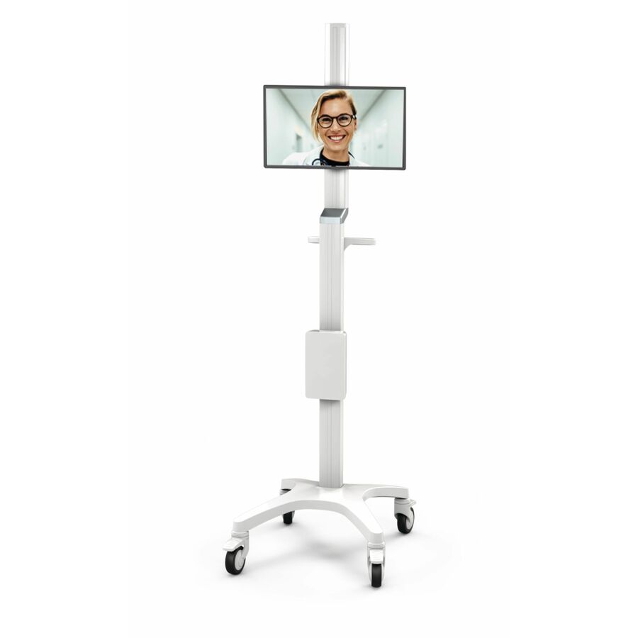 Capsa Healthcare - X-Series Cart (T2900) - Roll Stand - Fixed Height - Tall Offset Column - No Mount