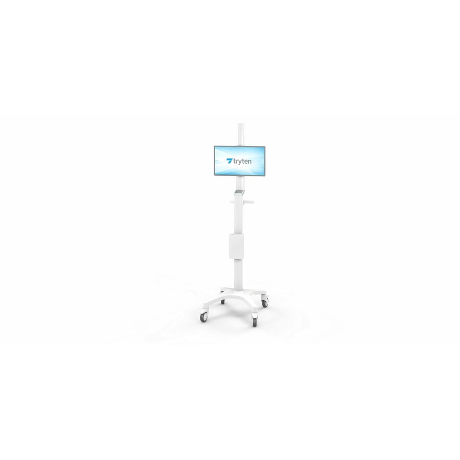 Capsa Healthcare - X-Series Cart (T2900) - Roll Stand - Fixed Height - Tall Offset Column - No Mount