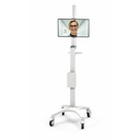 Capsa Healthcare - X-Series Cart (T2900) - Roll Stand - Fixed Height - Tall Offset Column - No Mount