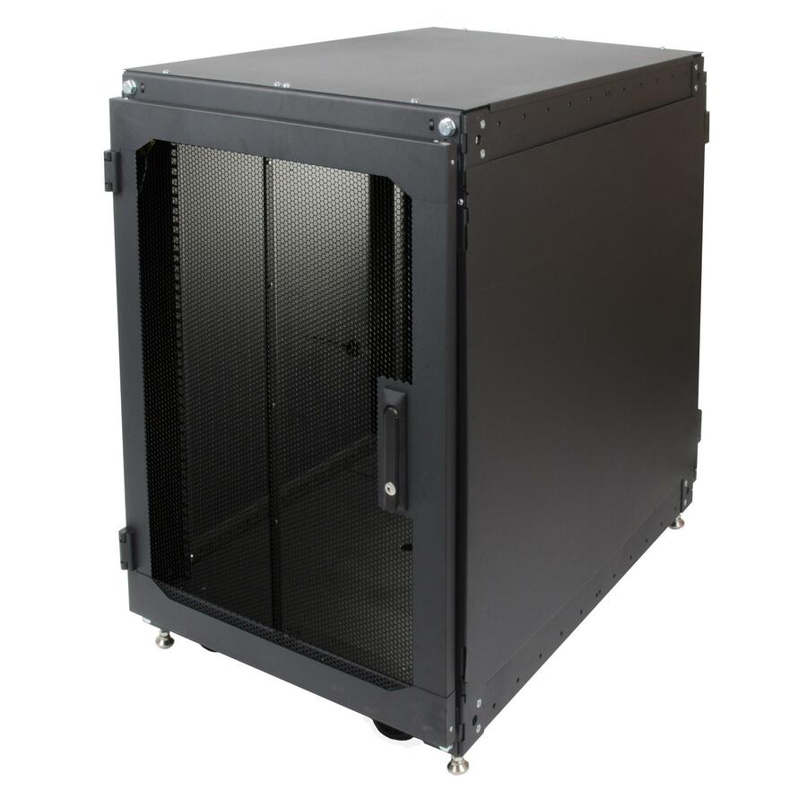 Rack Solutions 16U Office Cabinet with Key Lock