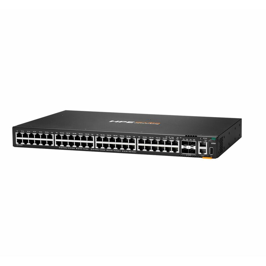 Aruba CX 6200F 48G 4SFP Switch