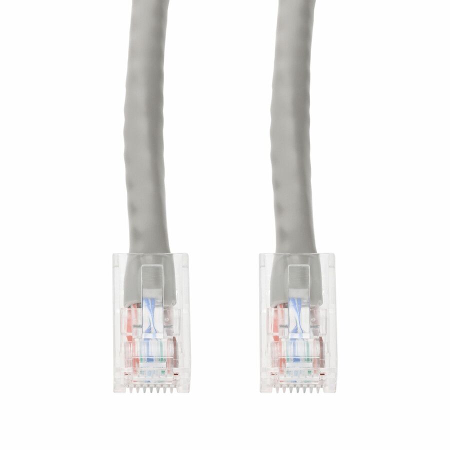 AddOn 5ft Gray CAT 6 PVC Ethernet Cable Non-Booted RJ-45 M/M